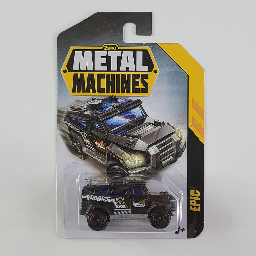 Zuru Metal Machines - Epic (Dark Gray)