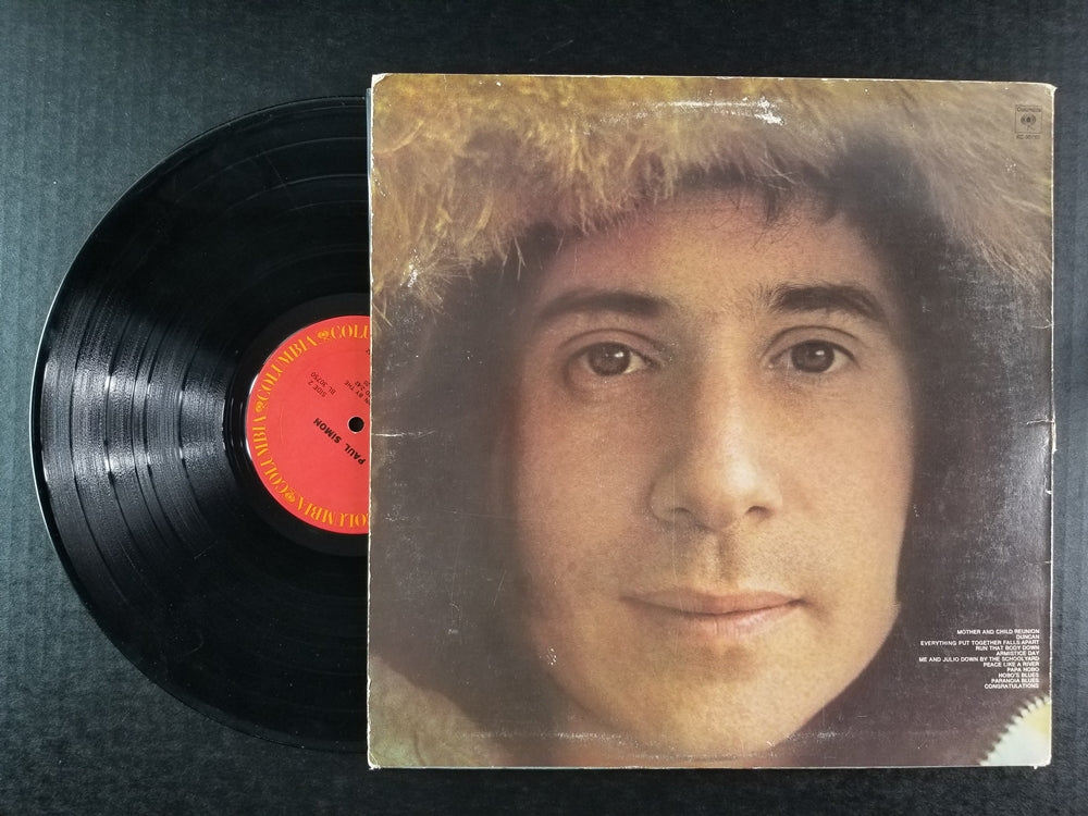 Paul Simon - Paul Simon (1971, LP)