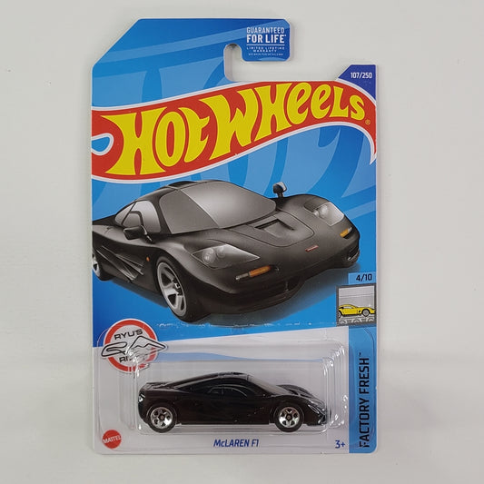 Hot Wheels - McLaren F1 (Jet Black)