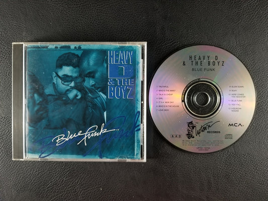 Heavy D & The Boyz - Blue Funk (1993, CD)