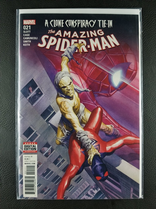 The Amazing Spider-Man [4th Series] #21A (Marvel, January 2017)