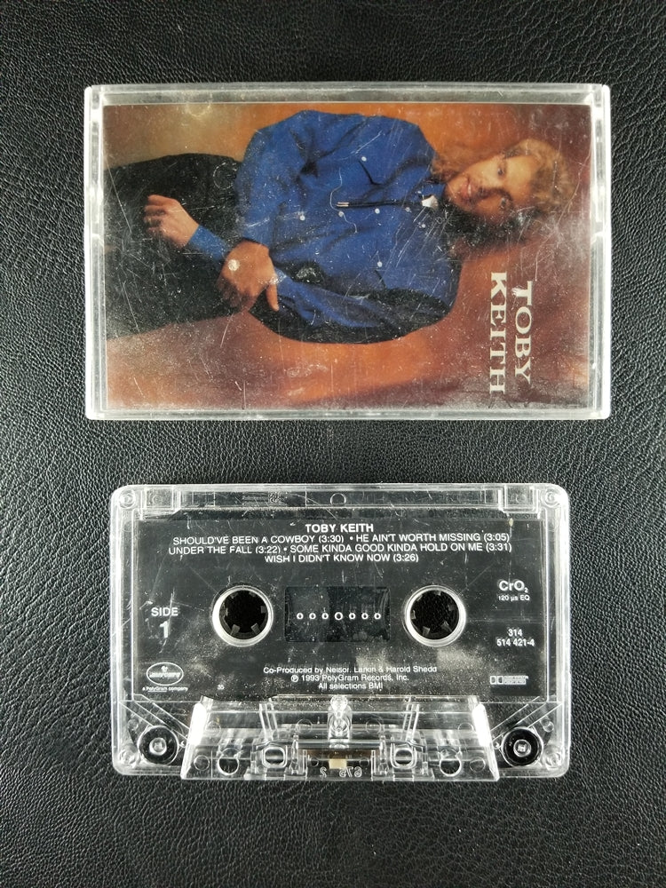 Toby Keith - Toby Keith (1993, Cassette)