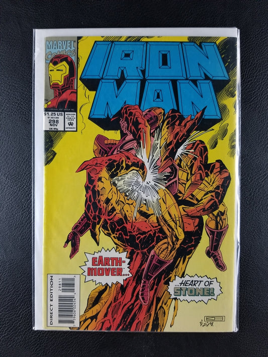 Iron Man [1st Series] #298 (Marvel, November 1993)