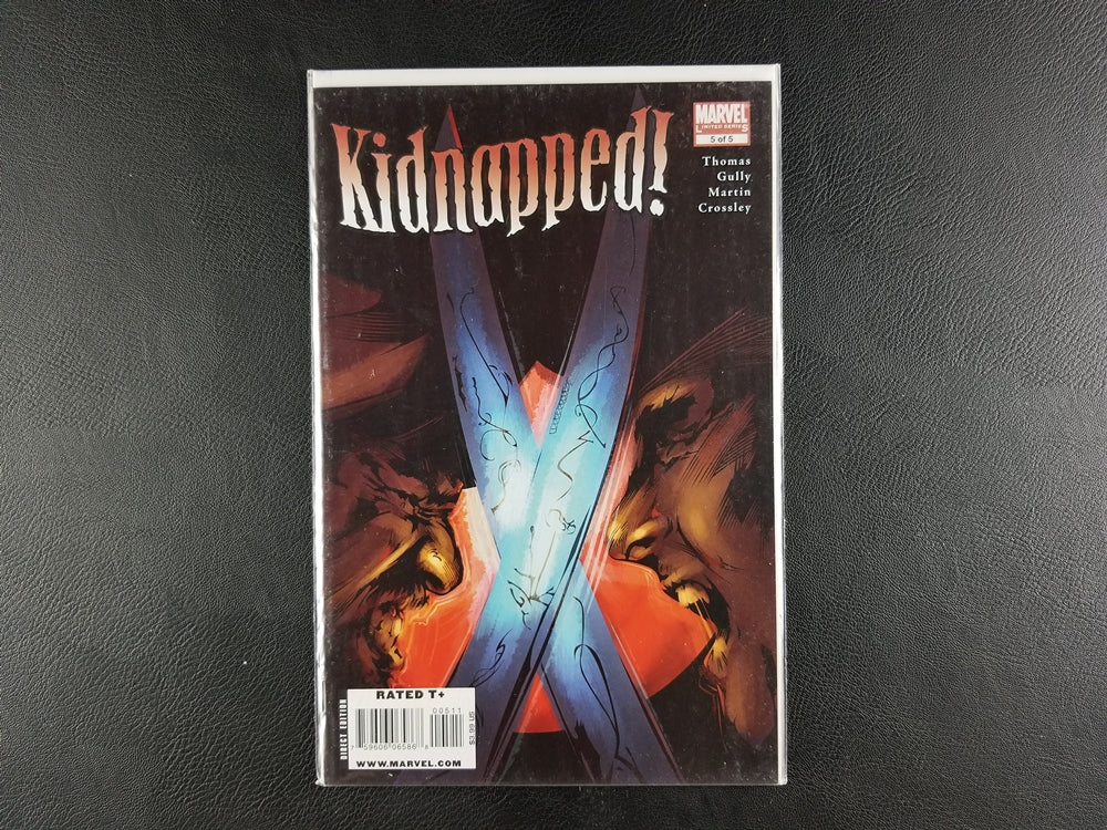 Kidnapped! #1-5 Set (Marvel, 2009)