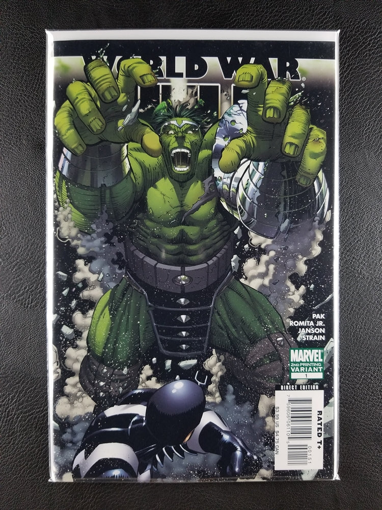 World War Hulk #1D (Marvel, August 2007)