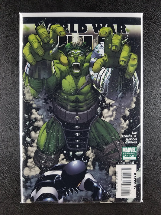 World War Hulk #1D (Marvel, August 2007)