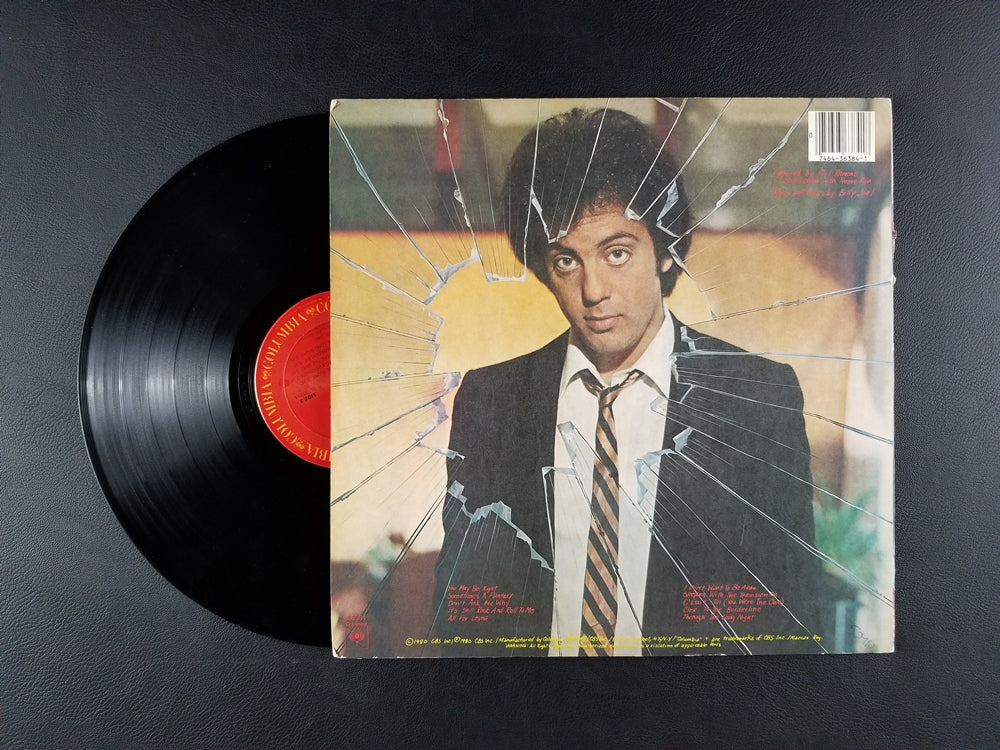 Billy Joel - Glass Houses (1980, LP)