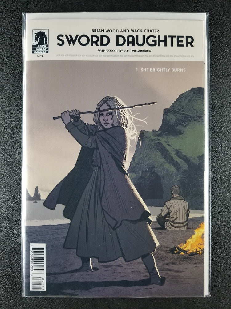 Sword Daughter #1A (Dark Horse, June 2018)