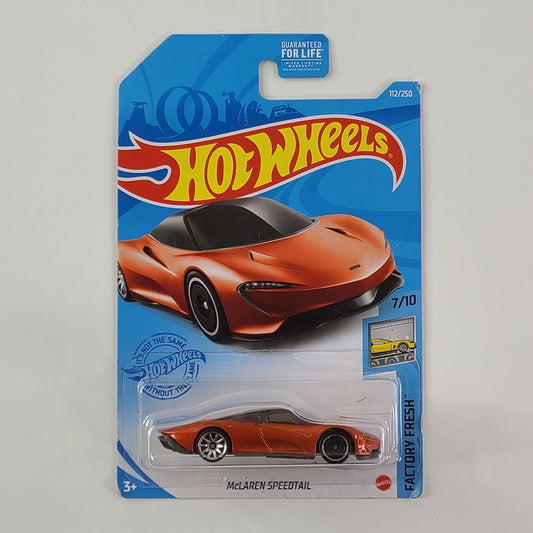 Hot Wheels - McLaren Speedtail (Metalflake Orange)