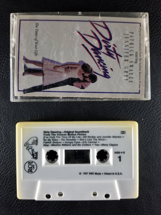 Various - Dirty Dancing (1987, Cassette)