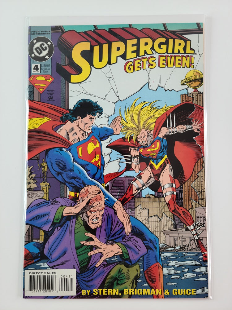 Supergirl [1994 Limited Series] #4 (DC, May 1994)