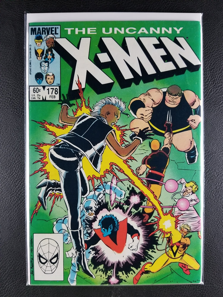 The Uncanny X-Men [1st Series] #178 (Marvel, February 1984)