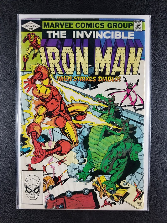 Iron Man [1st Series] #159 (Marvel, June 1982)