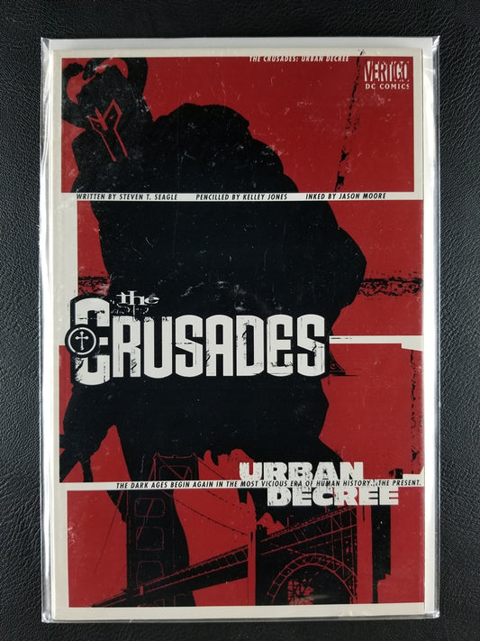 Crusades: Urban Decree #1 (DC/Vertigo, 2001)