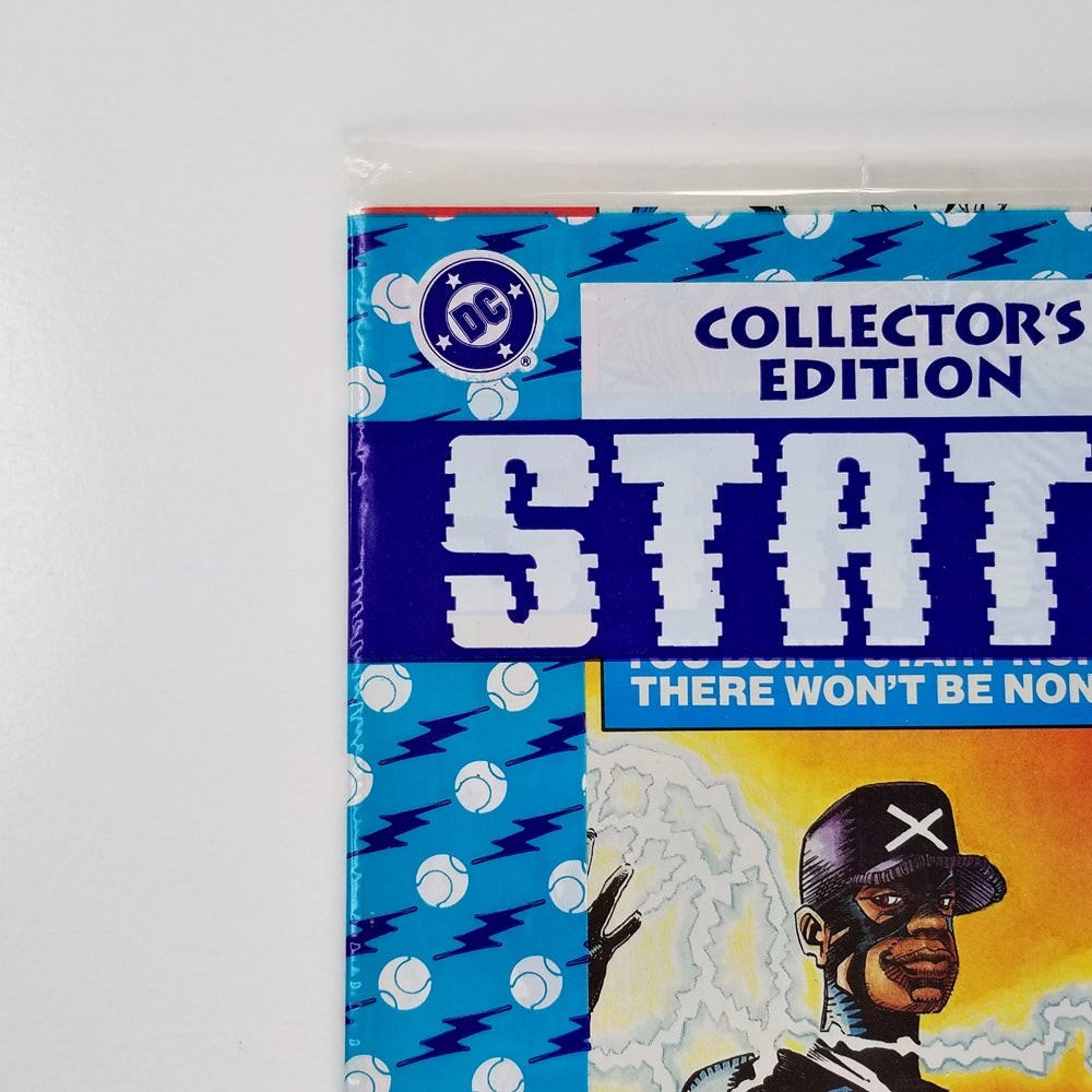 Static Milestone Collector's Edition [Polybagged] (DC, 1993)