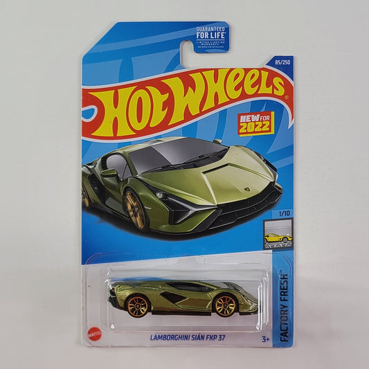 Hot Wheels - Lamborghini Sián FKP 37 (Metalflake Verde Gea Lucido)