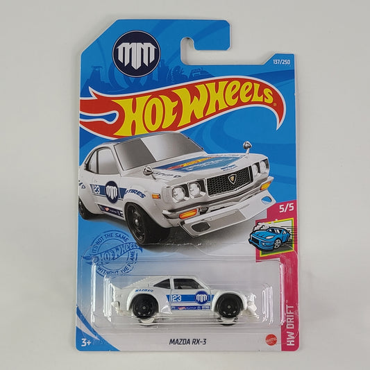 Hot Wheels - Mazda RX-3 (White)