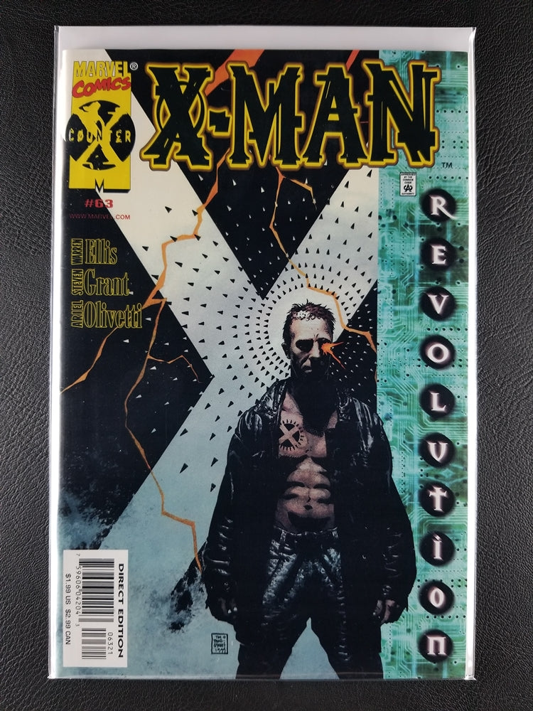 X-Man #63B (Marvel, May 2000)