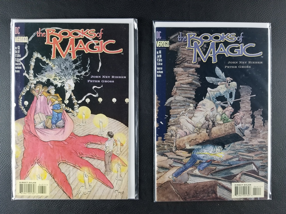 The Books of Magic #41-50 Set (DC/Vertigo, 1997-98)