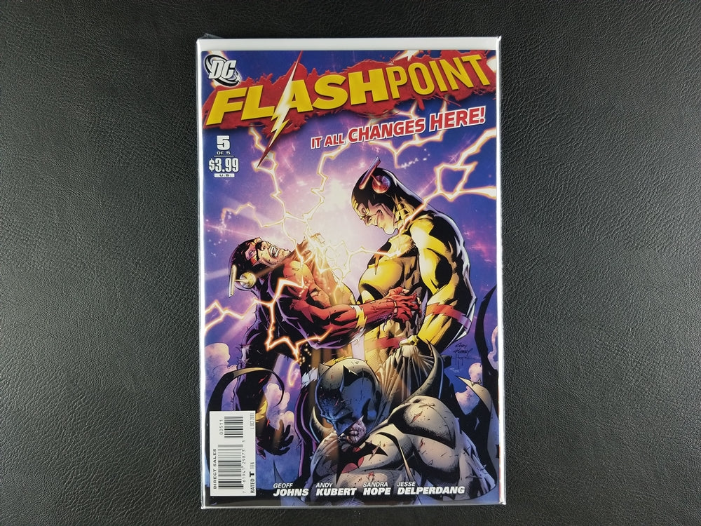 Flashpoint #1-5 Set (DC, 2011)