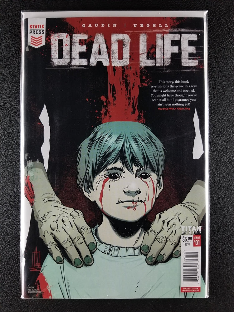 Deadlife #1A (Titan Comics, August 2018)