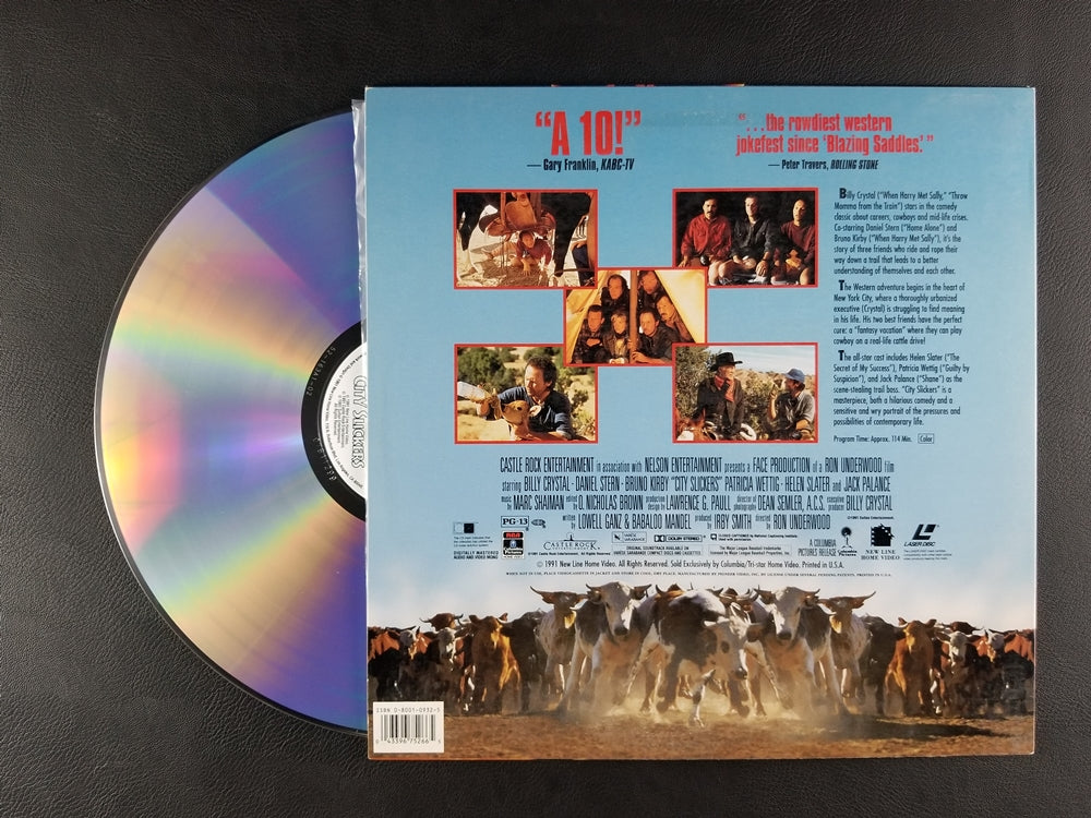 City Slickers (1991, Laserdisc)