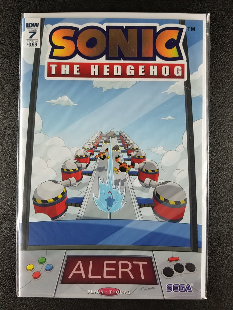 Sonic the Hedgehog #7A (IDW Publishing, July 2018)