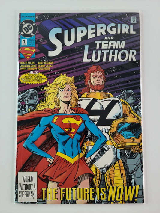 Supergirl/Lex Luthor Special #1 (DC, March 1993)