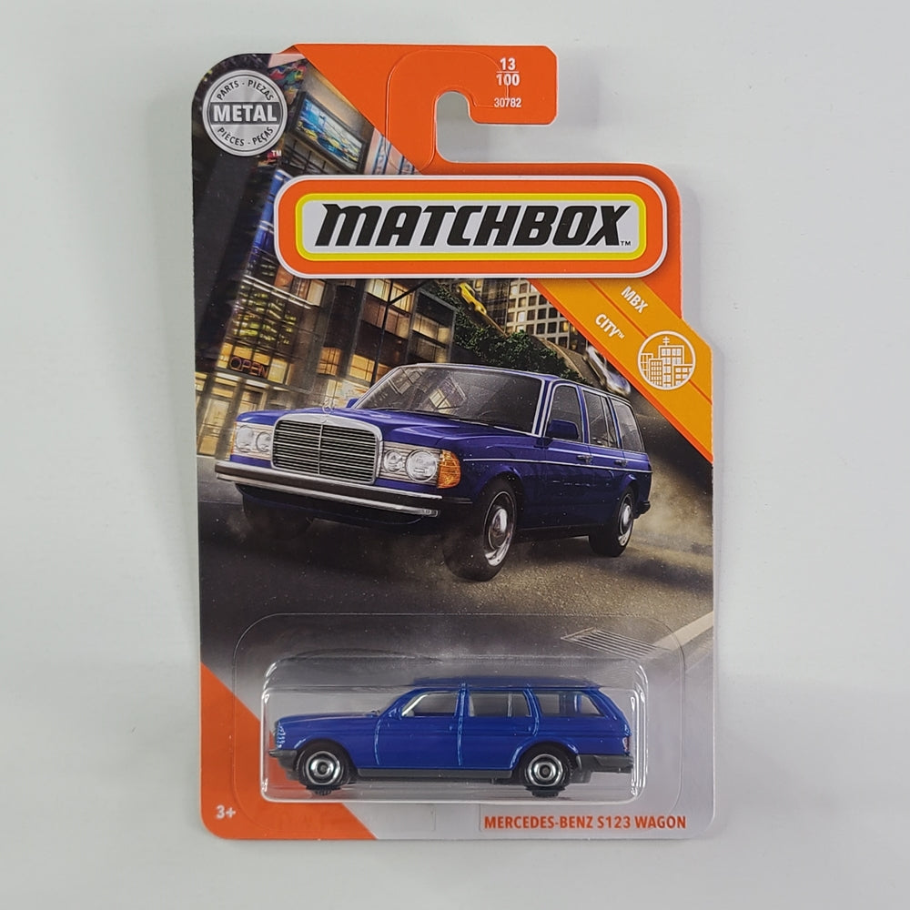 Matchbox - Mercedes-Benz S123 Wagon (Blue)