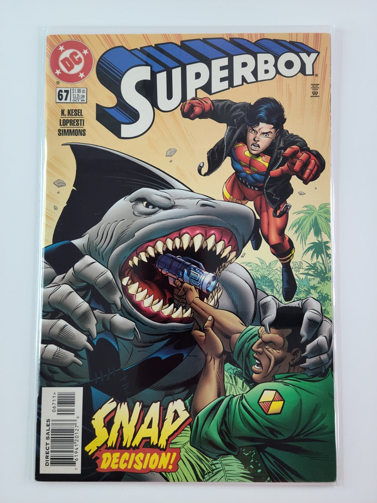 Superboy [3rd Series] #67 (DC, October 1999)