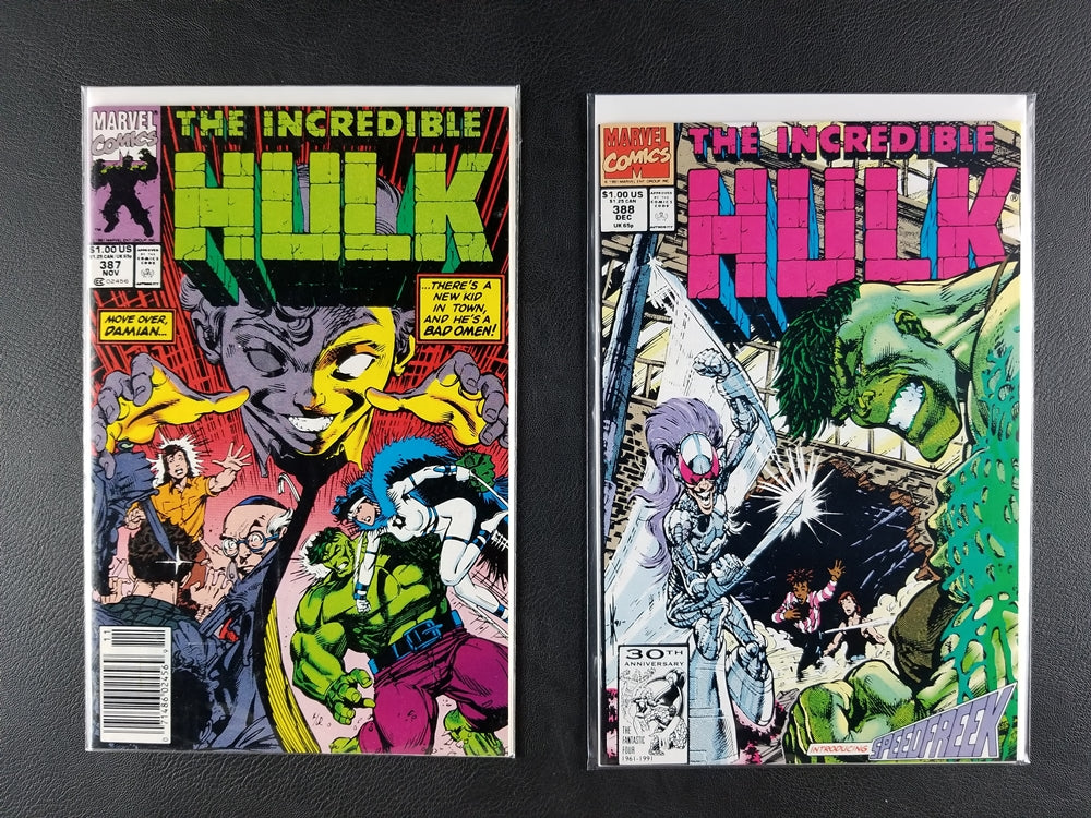 The Incredible Hulk [1st Series] #379-389 Set (Marvel, 1991-92)