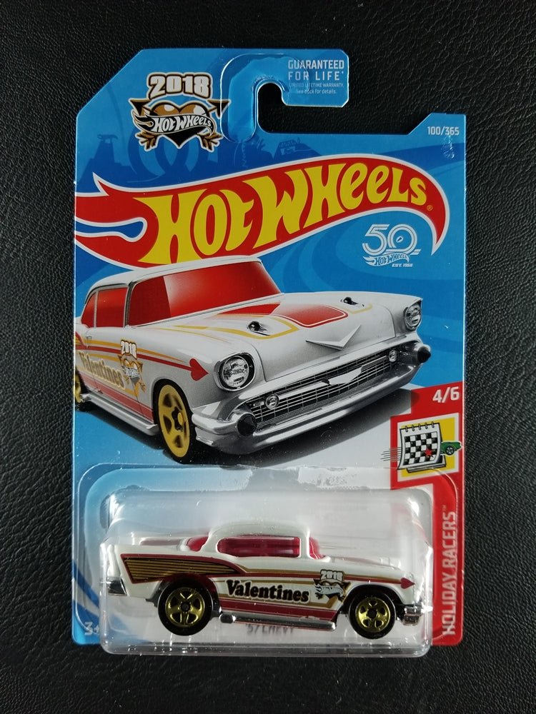 Hot Wheels - '57 Chevy (White)
