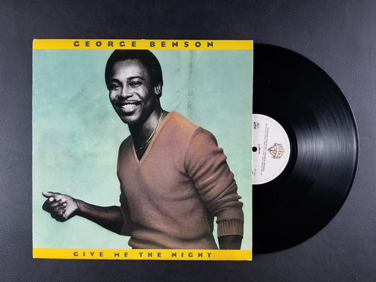 George Benson - Give Me the Night (1980, LP)