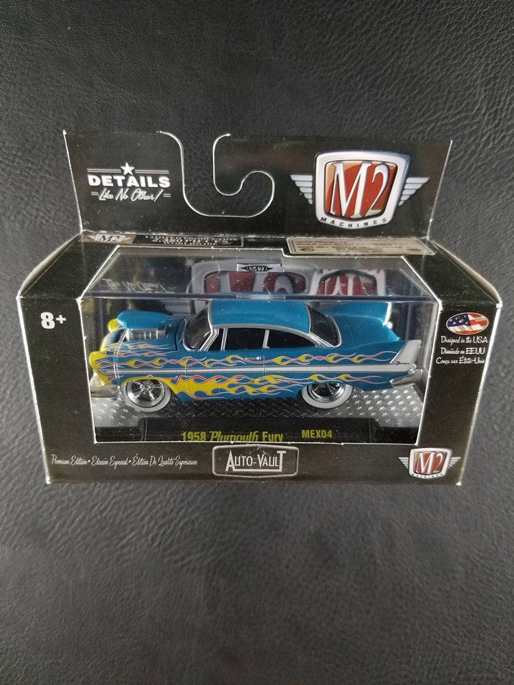 M2 - 1958 Plymouth Fury (Blue) [Ltd. Ed. - 1 of 2380]