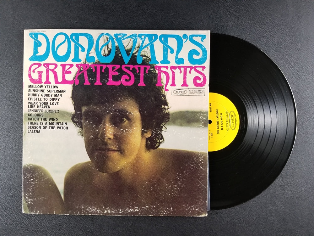 Donovan - Donovan's Greatest Hits (1969, LP)