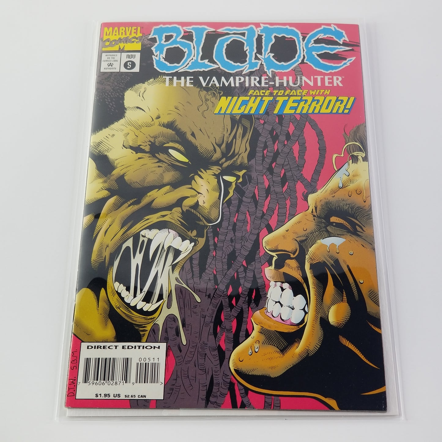 Blade the Vampire Hunter (Marvel, 1994) Set #1-10