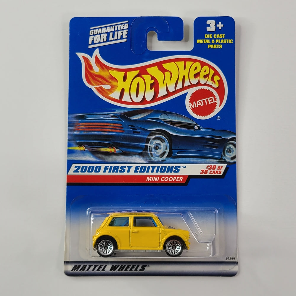 Hot Wheels - Mini Cooper (Yellow)