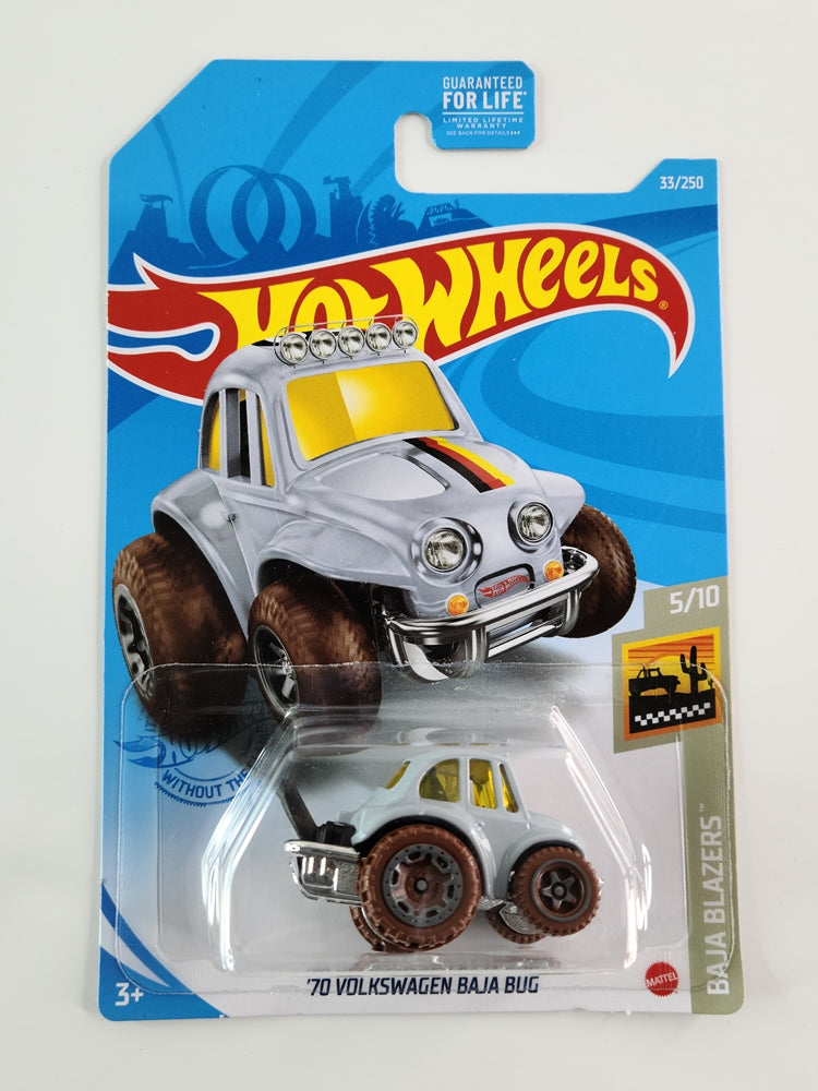 Hot Wheels - '70 Volkswagen Baja Bug (Grey)