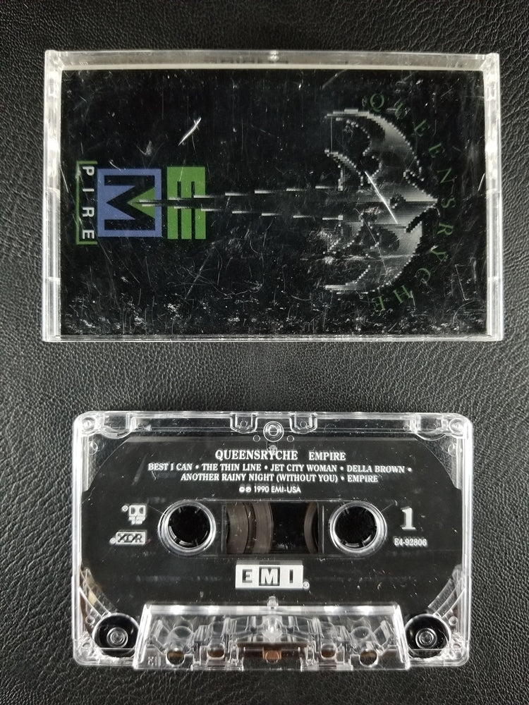 Queensrÿche - Empire (1990, Cassette)