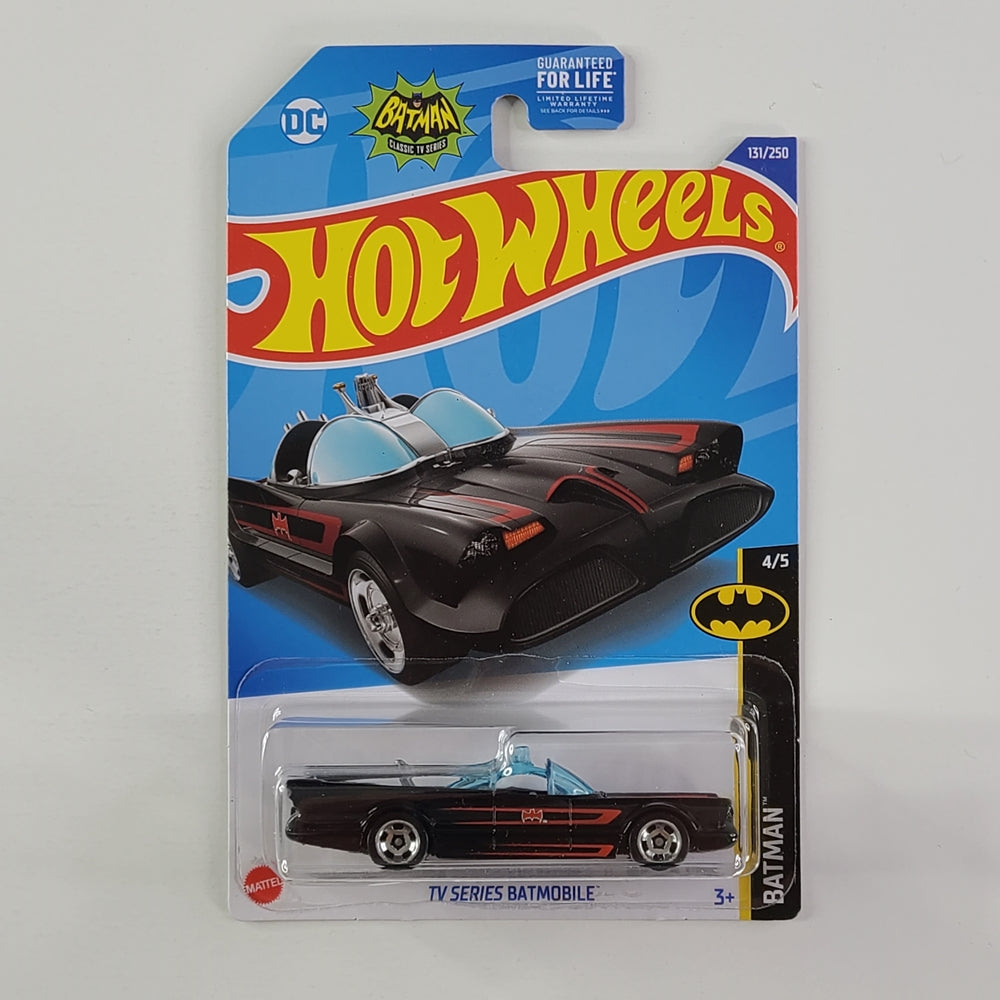 Hot Wheels - TV Series Batmobile (Gloss Black)