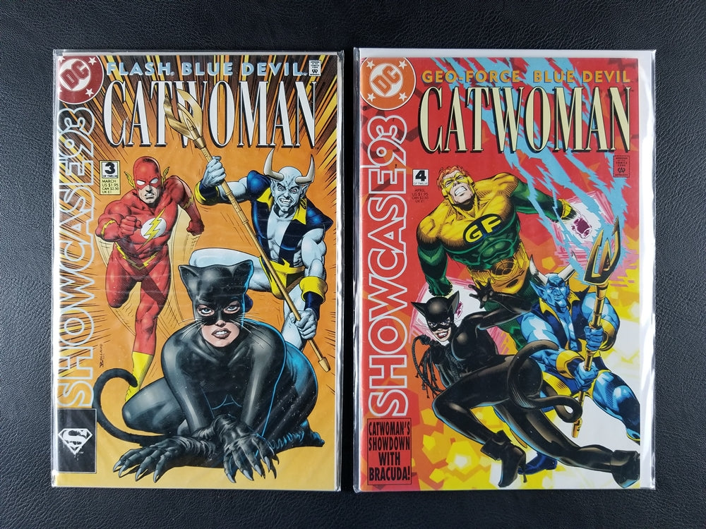 Showcase '93 #1-12 Set (DC, 1993)