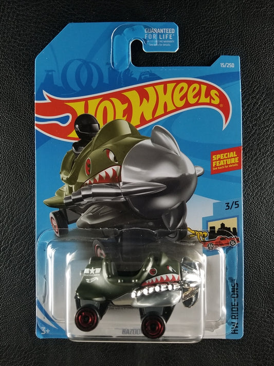 Hot Wheels - Bazoomka (Green)