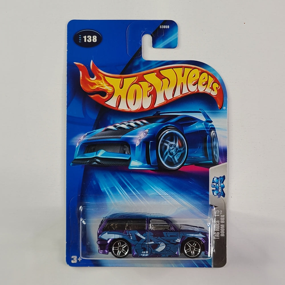 Hot Wheels - Boom Box (Metallic Purple)