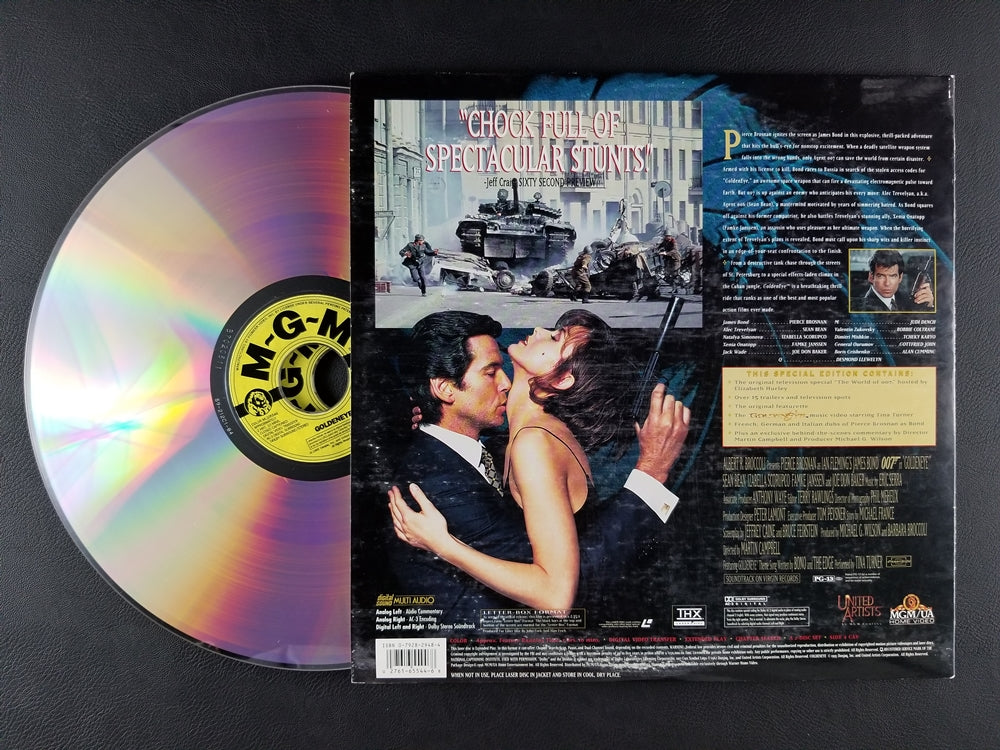 Goldeneye [Widescreen] (1996, Laserdisc)