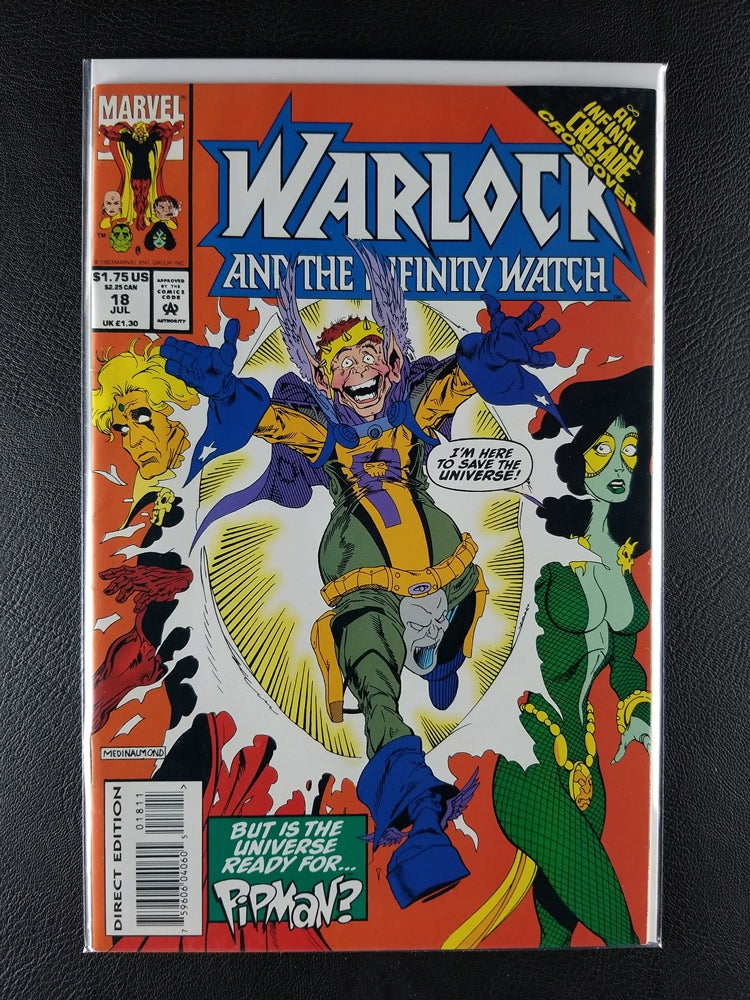 Warlock and the Infinity Watch #18 (Marvel, July 1993)