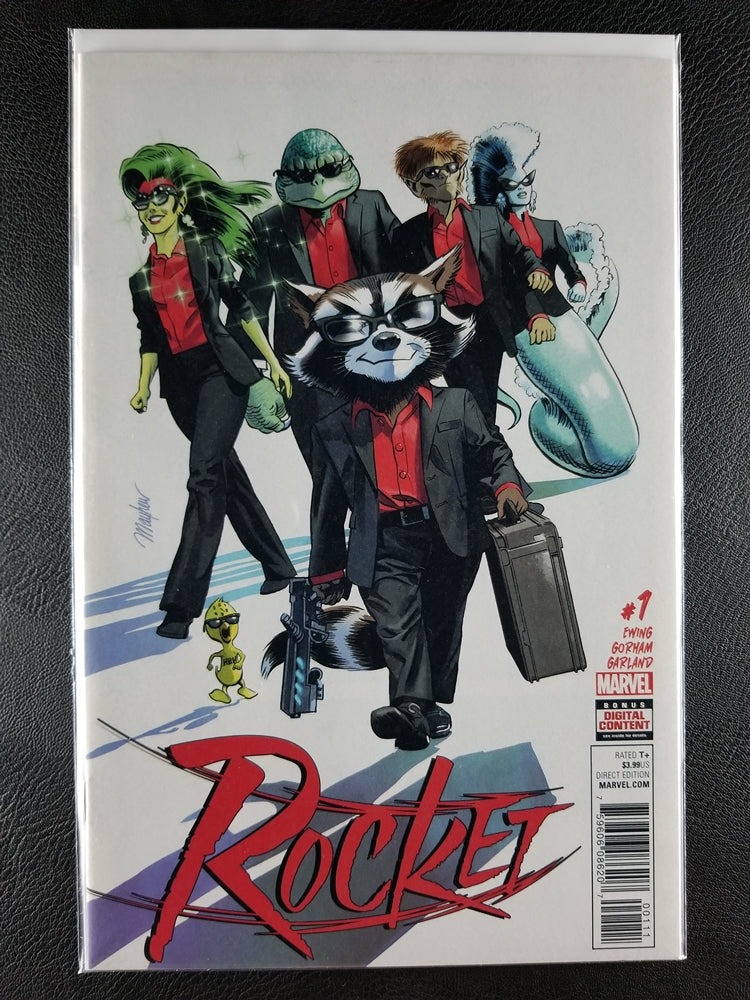 Rocket #1A (Marvel, July 2017)