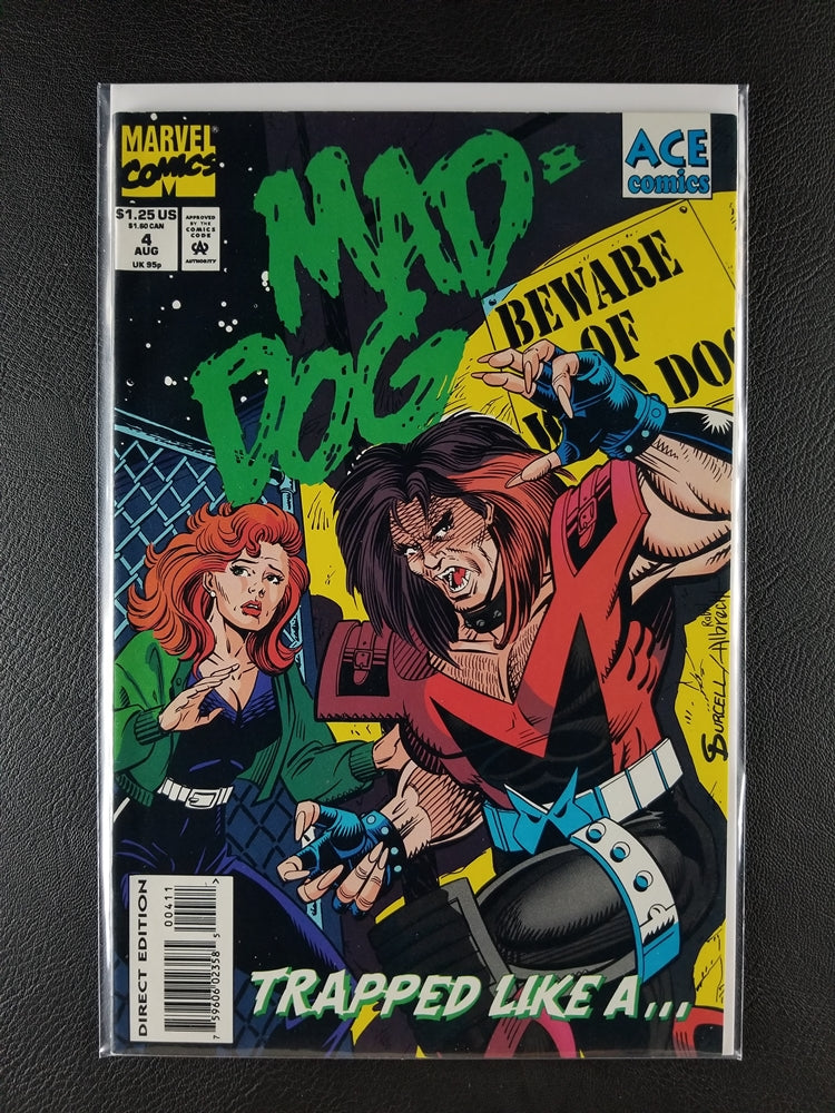 Mad Dog #1-4 Set (Marvel, 1993)