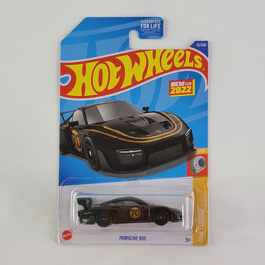 Hot Wheels - Porsche 935 (Black)