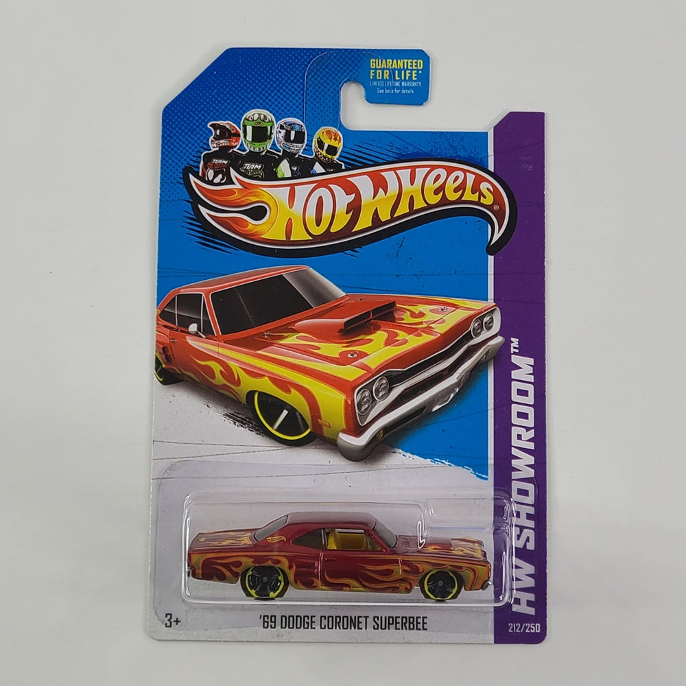 Hot Wheels - '69 Dodge Coronet Superbee (Metallic Red)