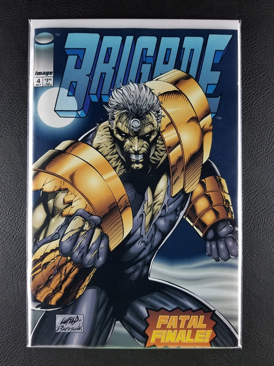 Brigade [1st Series] #4 (Image, July 1993)